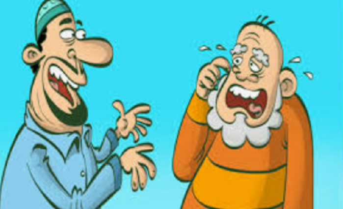 قصة الحقود و البخيل 🤐