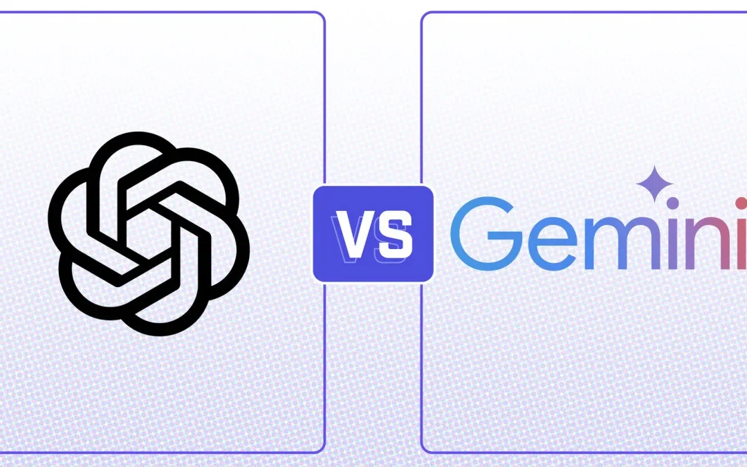 مراجعة بين ChatGPT ضد Google Gemini