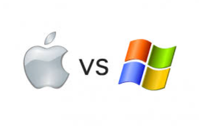 مراجعة أخر إصدارات بين Mac ضد Windows