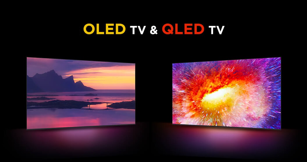 مراجعة بين شاشات OLED ضد QLED