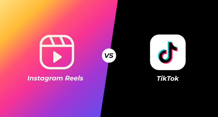 مراجعة بين منصة TikTok ضد Instagram Reels